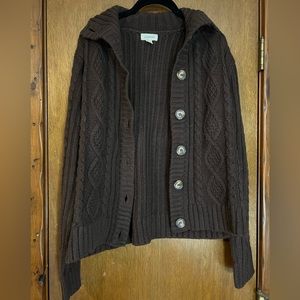 Button-Up Cardigan